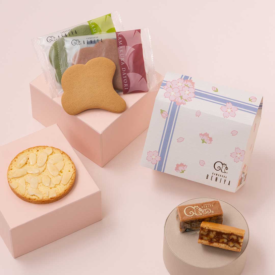 【販売終了】詰合せ01 ハウス型BOX(2026春)(クルミッ子2個 あじさい1枚 鎌倉だより3枚) - Image 12