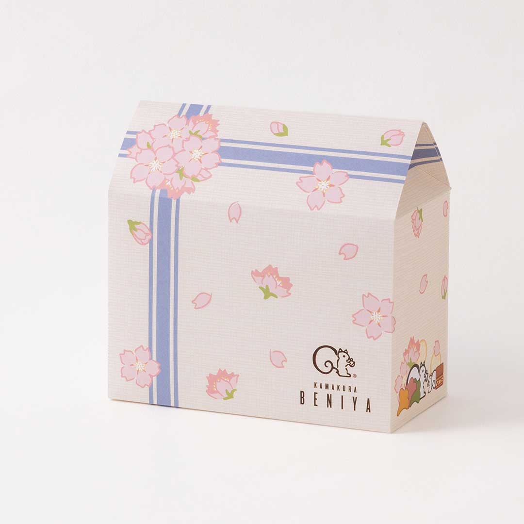 【販売終了】詰合せ01 ハウス型BOX(2026春)(クルミッ子2個 あじさい1枚 鎌倉だより3枚) - Image 5