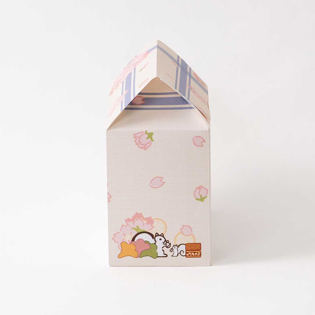 【販売終了】詰合せ01 ハウス型BOX(2026春)(クルミッ子2個 あじさい1枚 鎌倉だより3枚) - Image 6