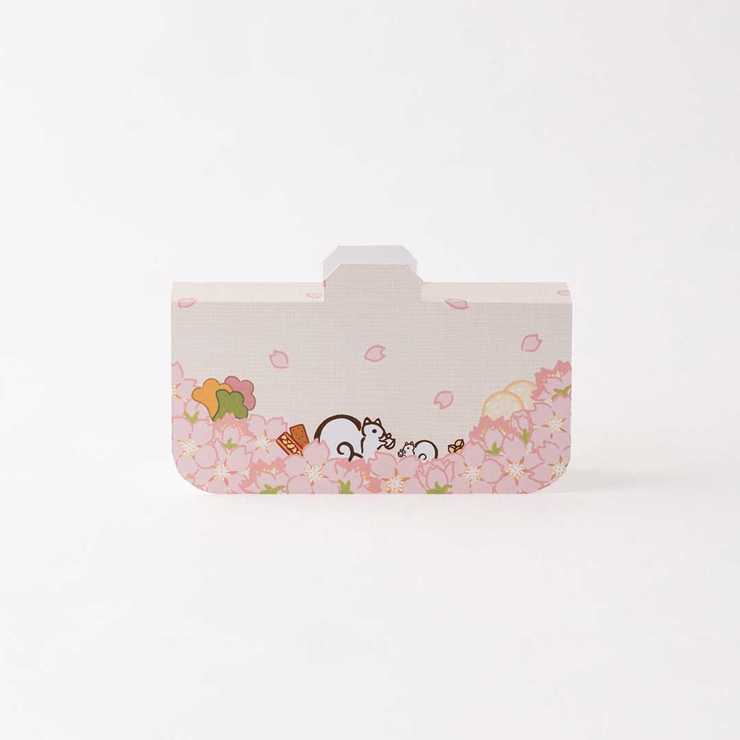 【販売終了】詰合せ01 ハウス型BOX(2026春)(クルミッ子2個 あじさい1枚 鎌倉だより3枚) - Image 9