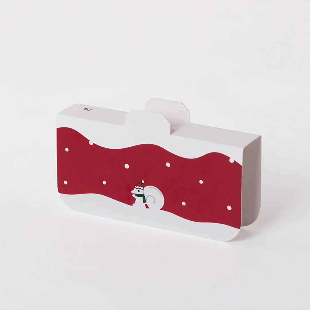 【販売終了】詰合せ01 ハウス型BOX(2025クリスマス)(クルミッ子2個 あじさい1枚 鎌倉だより3枚) - Image 10