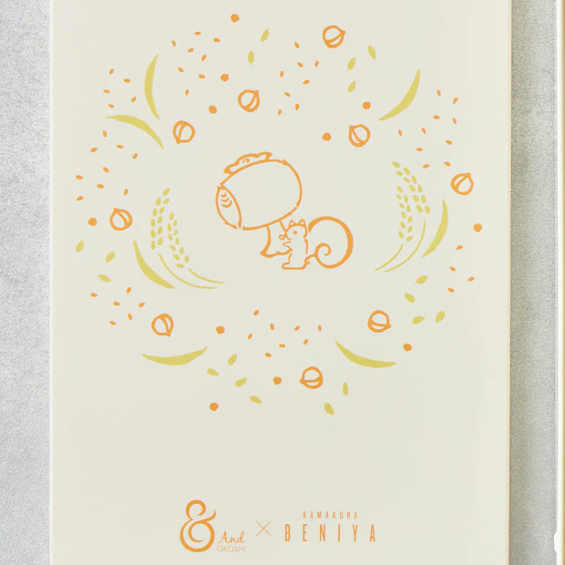 【販売終了】&OKOSHI×鎌倉紅谷 コラボ缶 (12個入) - Image 10