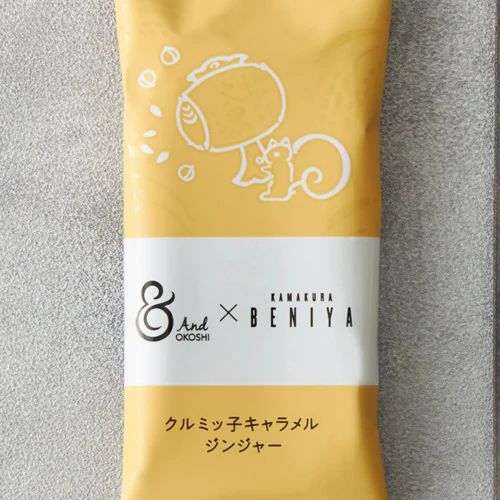 【販売終了】&OKOSHI×鎌倉紅谷 コラボ缶 (12個入) - Image 9