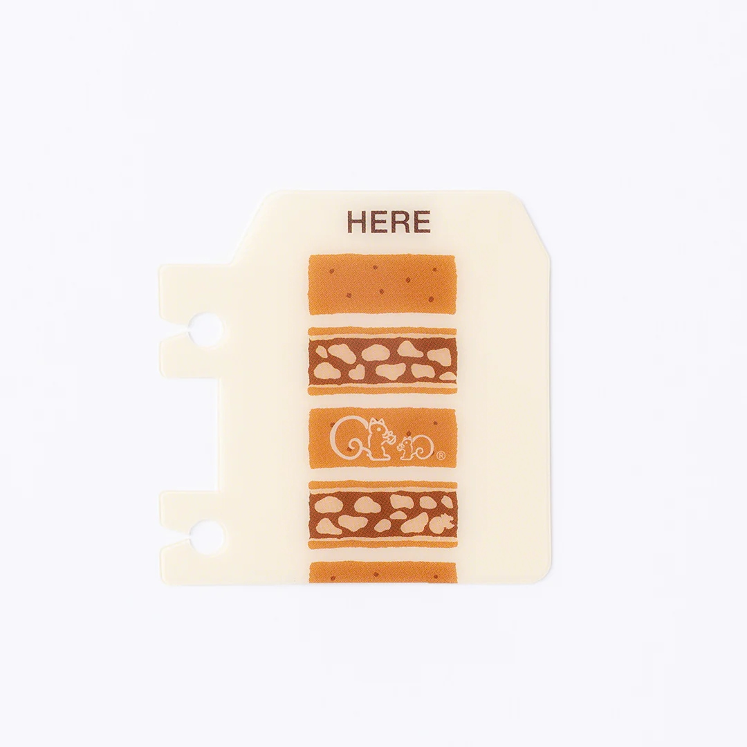 【販売終了】ロルバーン ブックマーク(クルミッ子) - Image 3