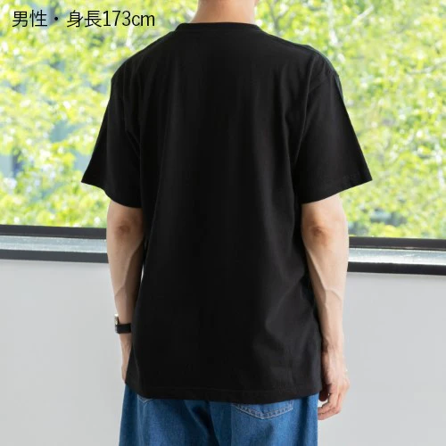 【販売終了】鎌倉紅谷Tシャツ黒Lサイズ - Image 3