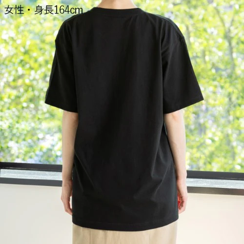 【販売終了】鎌倉紅谷Tシャツ黒Lサイズ - Image 5