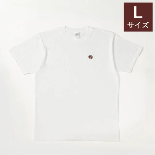 【販売終了】鎌倉紅谷Tシャツ白Lサイズ