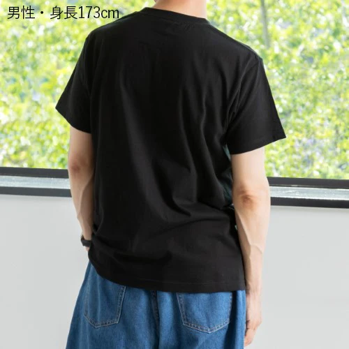 【販売終了】鎌倉紅谷Tシャツ黒Mサイズ - Image 3