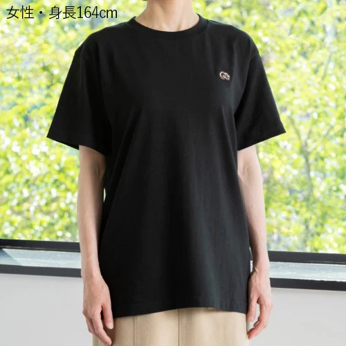 【販売終了】鎌倉紅谷Tシャツ黒Mサイズ - Image 4