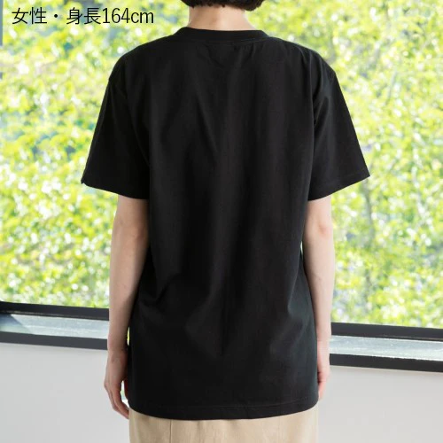 【販売終了】鎌倉紅谷Tシャツ黒Mサイズ - Image 5