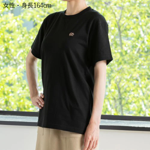 【販売終了】鎌倉紅谷Tシャツ黒Sサイズ - Image 4